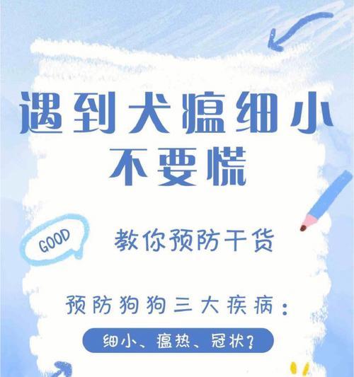 如何治愈宠物犬瘟热？（全面解析犬瘟热治疗方法，让宠物健康快乐）