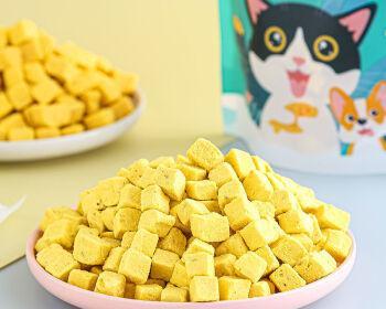 用爱制作美味——猫咪蛋黄干的制作方法（以宠物为主）