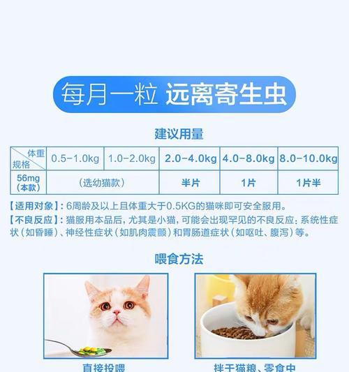 揭秘猫蛔虫的真面目（宠物猫的健康危机与预防措施）