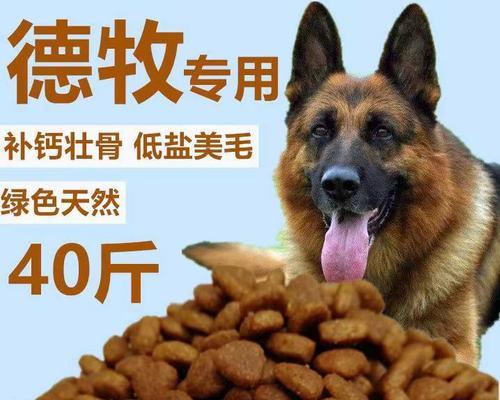 以德牧幼犬怎样选择狗粮才能健康快速成长（为你的爱宠选对狗粮）