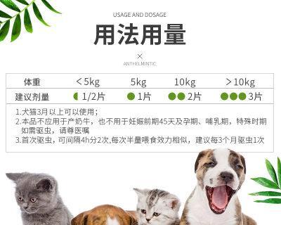 宠物犬能否使用虫药（小狗打虫药的必要性与注意事项）