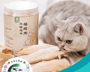 宠物小猫每日饮食需求量的科学规划（以鸡胸肉为主）