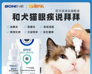 猫咪慢性结膜炎的治疗和护理（以宠物为主）