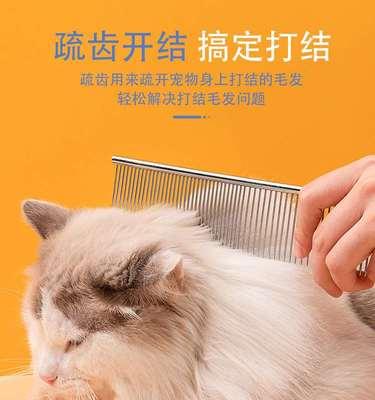 宠物猫咪为何需要经常梳毛（科学解析猫咪毛发护理的必要性）