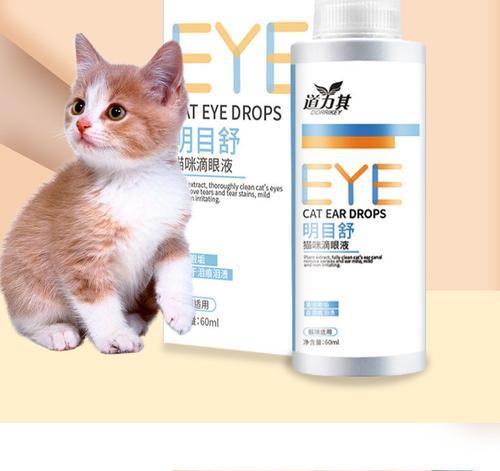 猫咪洗眼液怎么用？使用过程中常见问题有哪些？