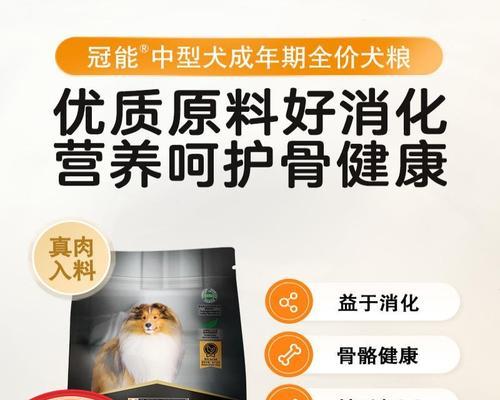 中型犬每日狗粮摄入量标准是多少？如何计算狗粮分量？