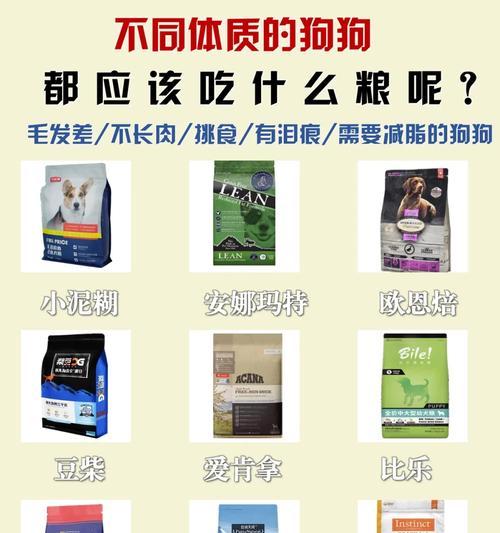 狗狗食用无油减脂粮会有哪些影响？